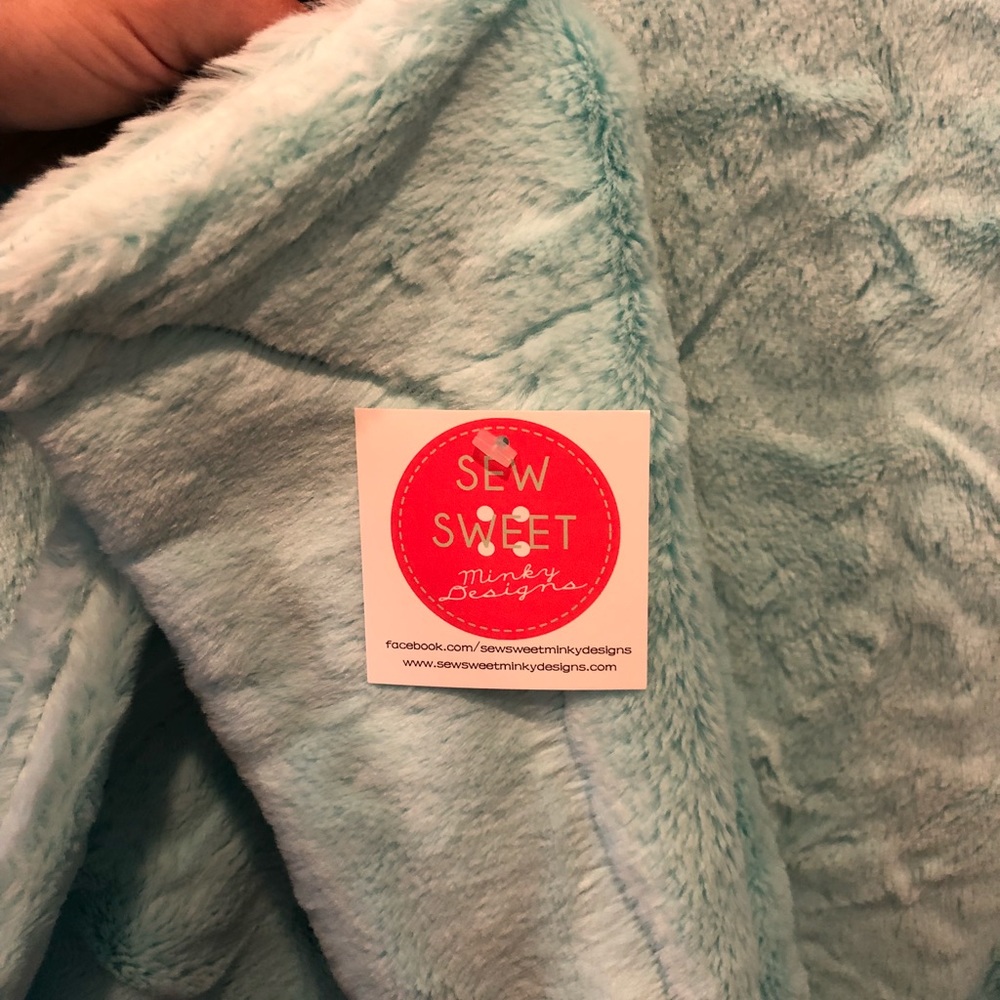 Sew Sweet Minky Blanket